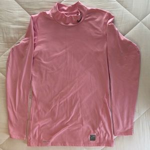 Women’s Nike Pro Therma Mock Neck Compression Top